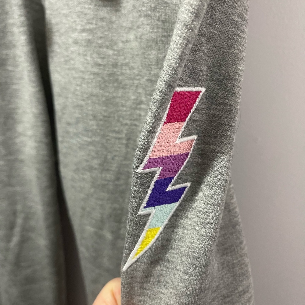 Emily Hsu Lightning Bolt Joggers NWOT